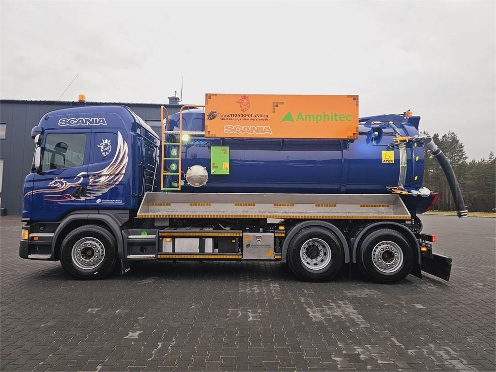 Scania Amphitec VORTEX ATEX EURO 6 vacuum suction loader - Fekálne vozidlo: obrázok 3 Scania Amphitec VORTEX ATEX EURO 6 vacuum suction loader - Fekálne vozidlo: obrázok 3