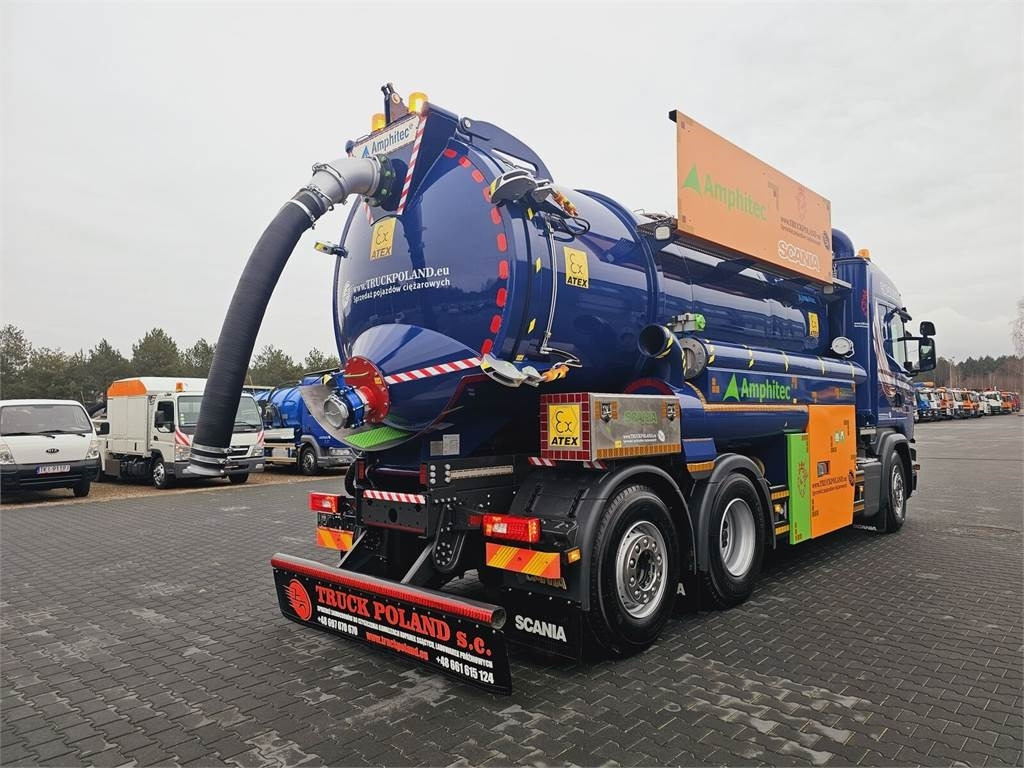 Scania Amphitec VORTEX ATEX EURO 6 vacuum suction loader - Fekálne vozidlo: obrázok 5 Scania Amphitec VORTEX ATEX EURO 6 vacuum suction loader - Fekálne vozidlo: obrázok 5