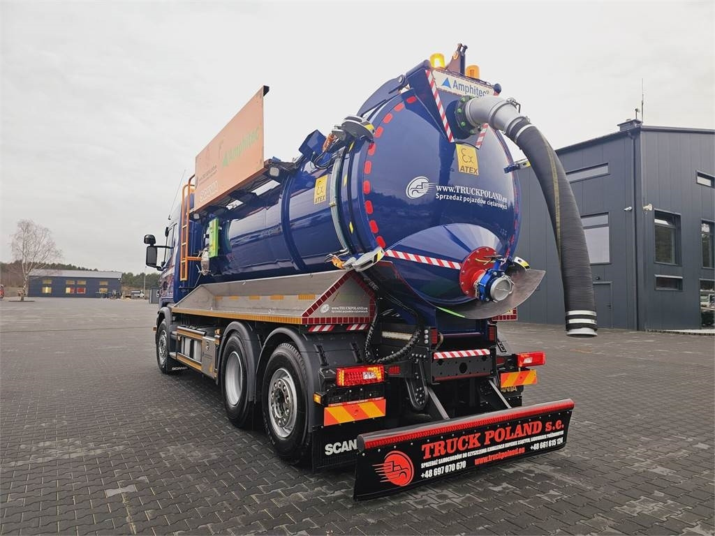 Scania Amphitec VORTEX ATEX EURO 6 vacuum suction loader - Fekálne vozidlo: obrázok 4 Scania Amphitec VORTEX ATEX EURO 6 vacuum suction loader - Fekálne vozidlo: obrázok 4