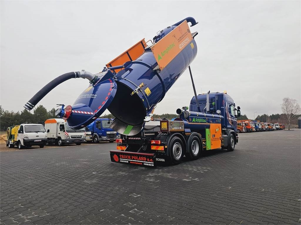 Scania Amphitec VORTEX ATEX EURO 6 vacuum suction loader - Fekálne vozidlo: obrázok 1 Scania Amphitec VORTEX ATEX EURO 6 vacuum suction loader - Fekálne vozidlo: obrázok 1