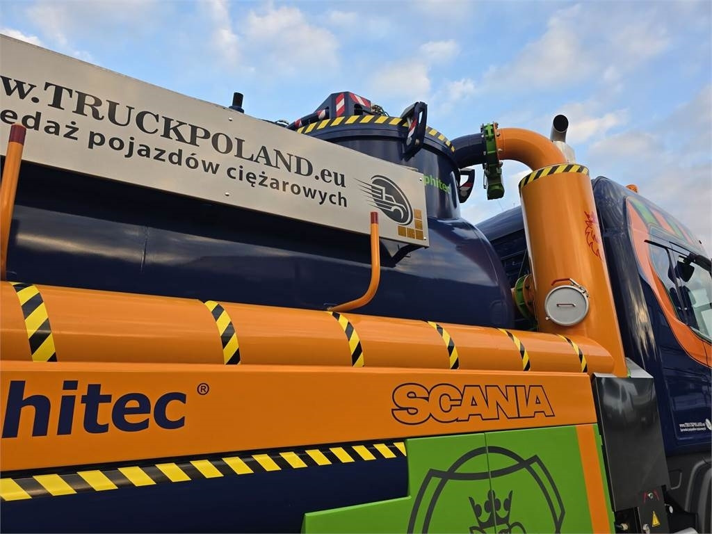 Scania Amphitec VORTEX G2 ATEX suction and blowing vacuum - Fekálne vozidlo: obrázok 4 Scania Amphitec VORTEX G2 ATEX suction and blowing vacuum - Fekálne vozidlo: obrázok 4
