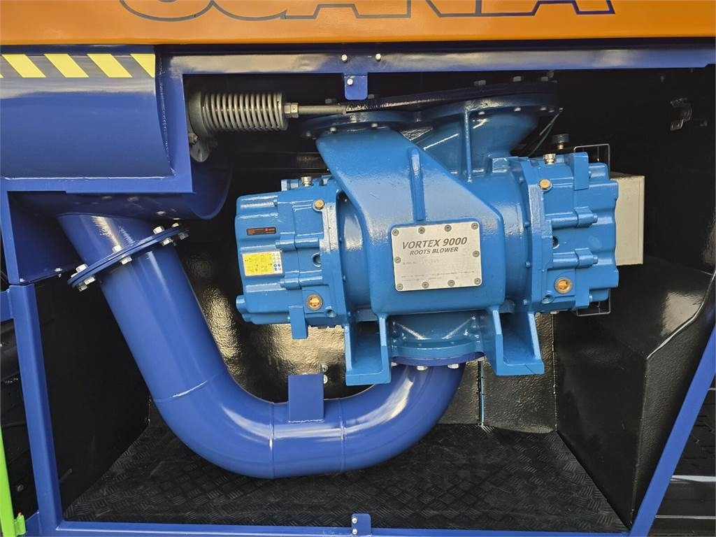 Scania Amphitec VORTEX G2 ATEX suction and blowing vacuum - Fekálne vozidlo: obrázok 5 Scania Amphitec VORTEX G2 ATEX suction and blowing vacuum - Fekálne vozidlo: obrázok 5