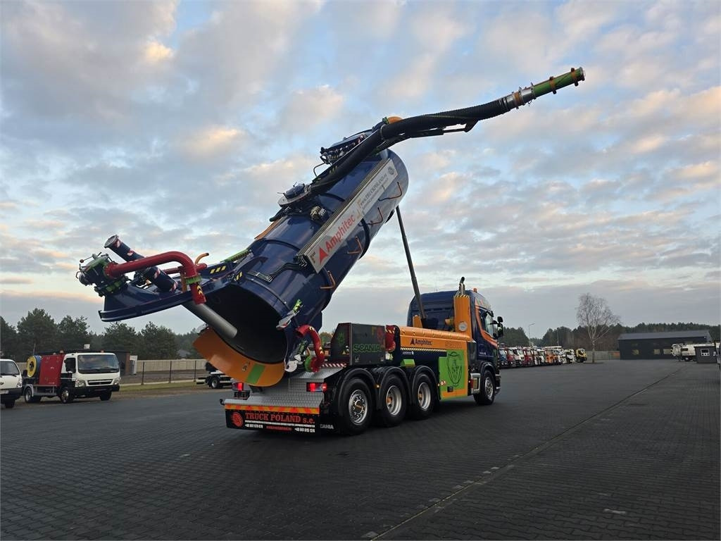 Scania Amphitec VORTEX G2 ATEX suction and blowing vacuum - Fekálne vozidlo: obrázok 1 Scania Amphitec VORTEX G2 ATEX suction and blowing vacuum - Fekálne vozidlo: obrázok 1