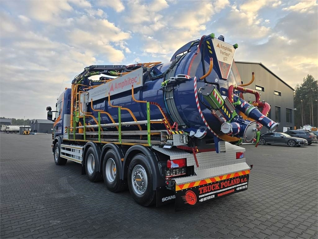 Scania Amphitec VORTEX G2 ATEX suction and blowing vacuum - Fekálne vozidlo: obrázok 5 Scania Amphitec VORTEX G2 ATEX suction and blowing vacuum - Fekálne vozidlo: obrázok 5