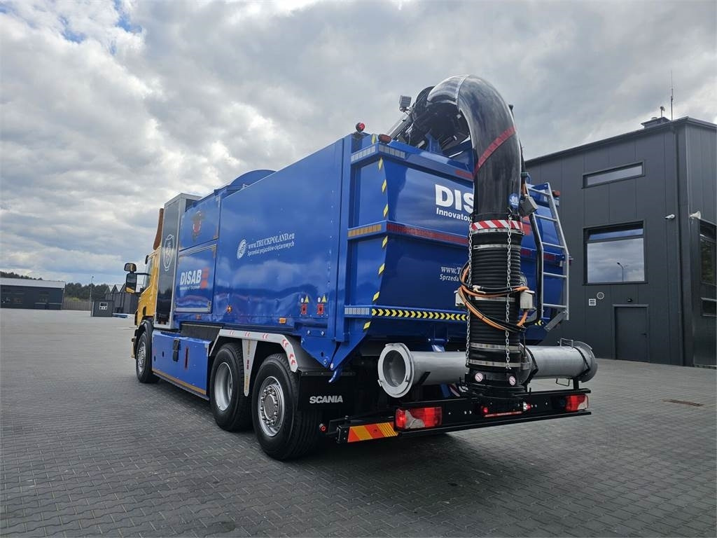 Scania DISAB ENVAC Saugbagger vacuum cleaner excavator su - Auto na odvoz odpadu: obrázok 5 Scania DISAB ENVAC Saugbagger vacuum cleaner excavator su - Auto na odvoz odpadu: obrázok 5