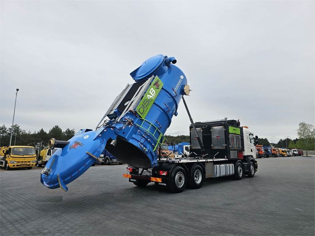 Scania Disab Centurion P210/8 Vacuum suction loader - Fekálne vozidlo: obrázok 1 Scania Disab Centurion P210/8 Vacuum suction loader - Fekálne vozidlo: obrázok 1