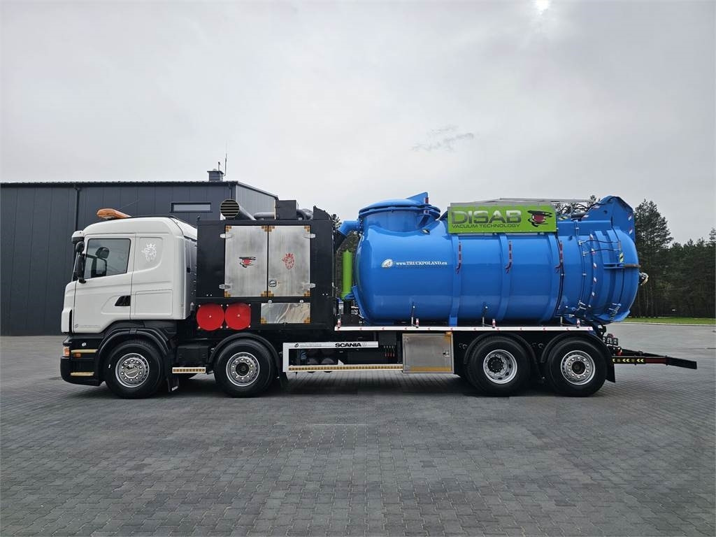 Scania Disab Centurion P210/8 Vacuum suction loader - Fekálne vozidlo: obrázok 4 Scania Disab Centurion P210/8 Vacuum suction loader - Fekálne vozidlo: obrázok 4