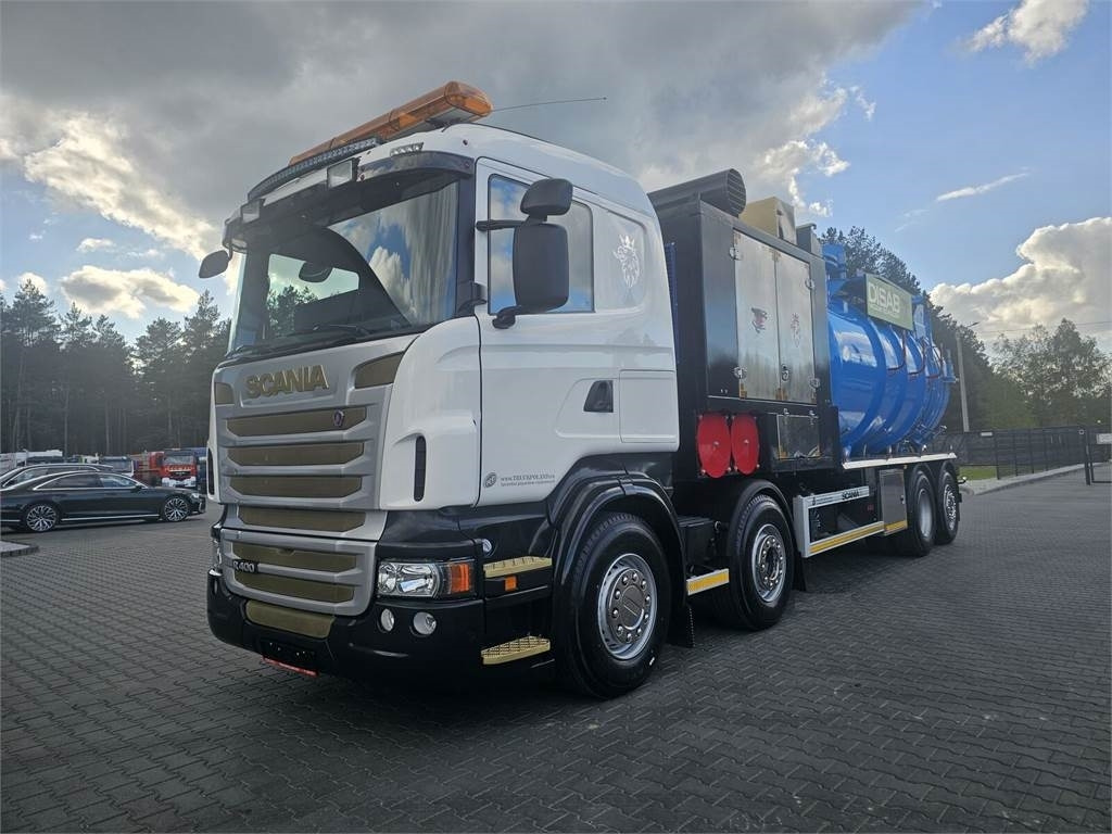 Scania Disab Centurion P210/8 Vacuum suction loader - Fekálne vozidlo: obrázok 3 Scania Disab Centurion P210/8 Vacuum suction loader - Fekálne vozidlo: obrázok 3