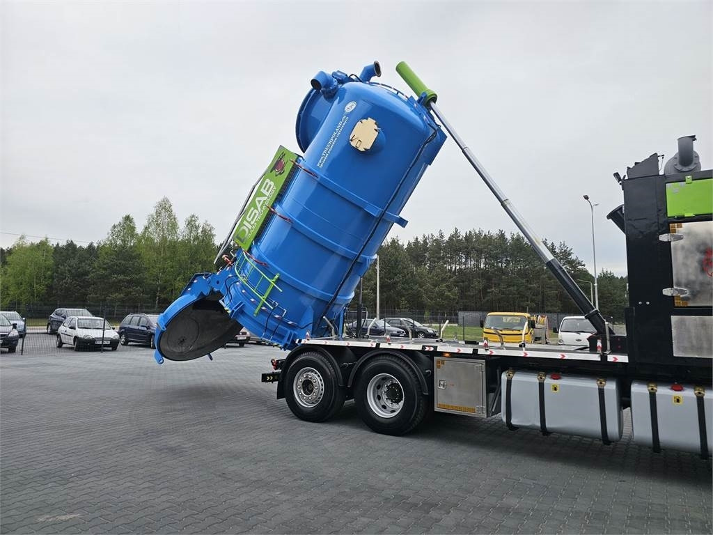 Scania Disab Centurion P210/8 Vacuum suction loader - Fekálne vozidlo: obrázok 5 Scania Disab Centurion P210/8 Vacuum suction loader - Fekálne vozidlo: obrázok 5