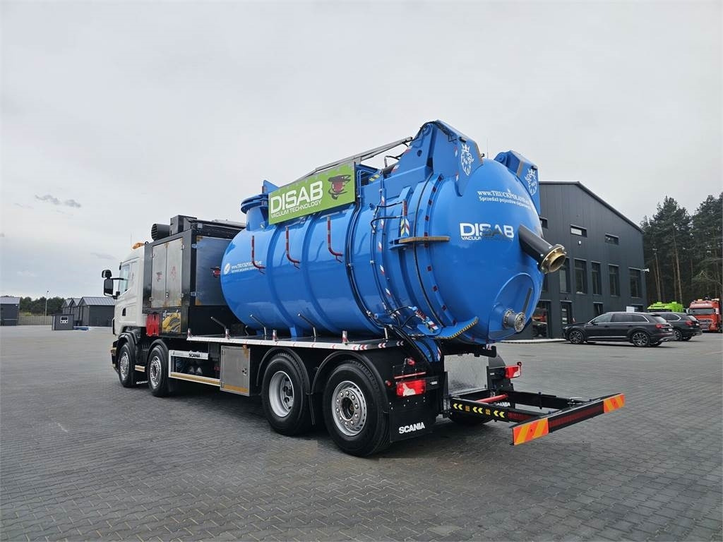 Scania Disab Centurion P210/8 Vacuum suction loader - Fekálne vozidlo: obrázok 5 Scania Disab Centurion P210/8 Vacuum suction loader - Fekálne vozidlo: obrázok 5