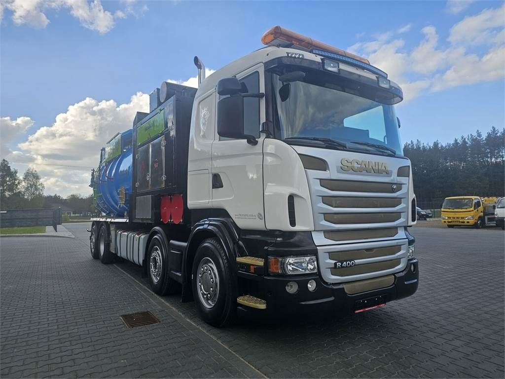 Scania Disab Centurion P210/8 Vacuum suction loader - Fekálne vozidlo: obrázok 2 Scania Disab Centurion P210/8 Vacuum suction loader - Fekálne vozidlo: obrázok 2