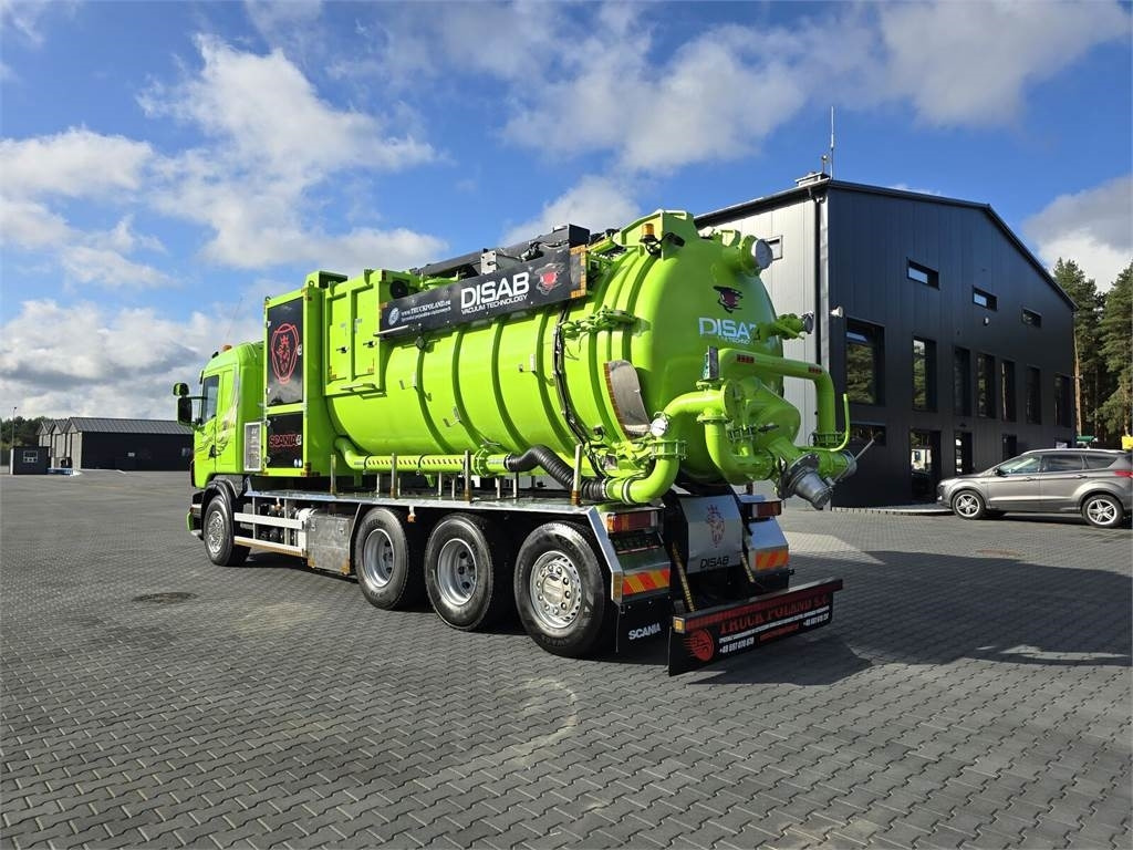 Scania Disab Centurion P210/9 Suction-blowing vacuum load - Fekálne vozidlo: obrázok 5 Scania Disab Centurion P210/9 Suction-blowing vacuum load - Fekálne vozidlo: obrázok 5
