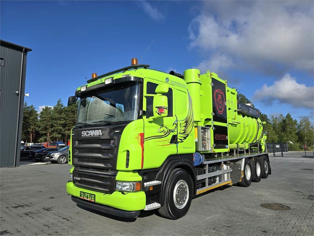Scania Disab Centurion P210/9 Suction-blowing vacuum load - Fekálne vozidlo: obrázok 3 Scania Disab Centurion P210/9 Suction-blowing vacuum load - Fekálne vozidlo: obrázok 3