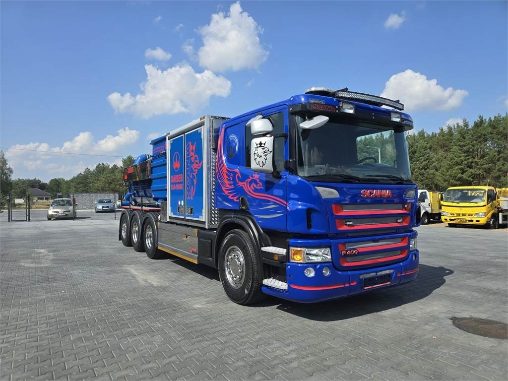 Scania KAISER EUR-MARK PL 8 Vacuum suction-blowing loader - Fekálne vozidlo: obrázok 2 Scania KAISER EUR-MARK PL 8 Vacuum suction-blowing loader - Fekálne vozidlo: obrázok 2