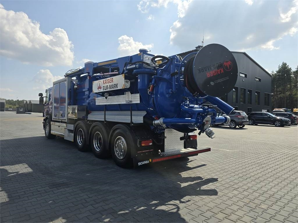 Scania KAISER EUR-MARK PL 8 Vacuum suction-blowing loader - Rýpadlo: obrázok 5 Scania KAISER EUR-MARK PL 8 Vacuum suction-blowing loader - Rýpadlo: obrázok 5