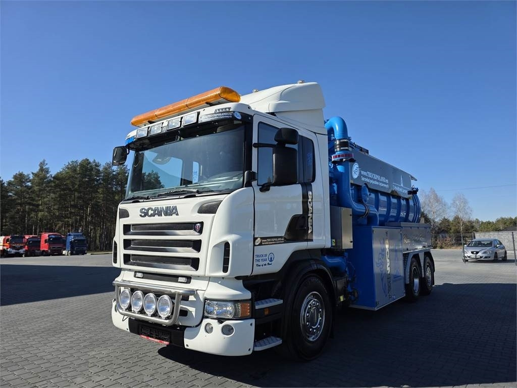 Scania Larsen FlexVac 311 Vacuum suction loader - Fekálne vozidlo: obrázok 3 Scania Larsen FlexVac 311 Vacuum suction loader - Fekálne vozidlo: obrázok 3