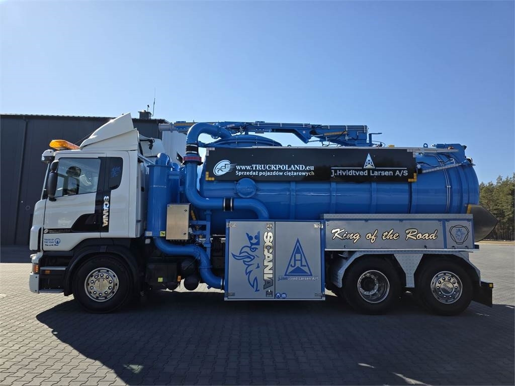 Scania Larsen FlexVac 311 Vacuum suction loader - Fekálne vozidlo: obrázok 4 Scania Larsen FlexVac 311 Vacuum suction loader - Fekálne vozidlo: obrázok 4