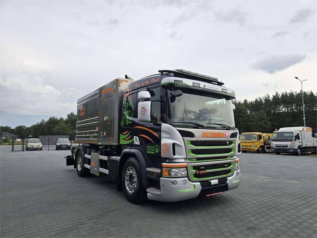 Scania MORO KAISER WUKO COMBI HOT WATER FOR CLEANING SEWE - Fekálne vozidlo: obrázok 2 Scania MORO KAISER WUKO COMBI HOT WATER FOR CLEANING SEWE - Fekálne vozidlo: obrázok 2