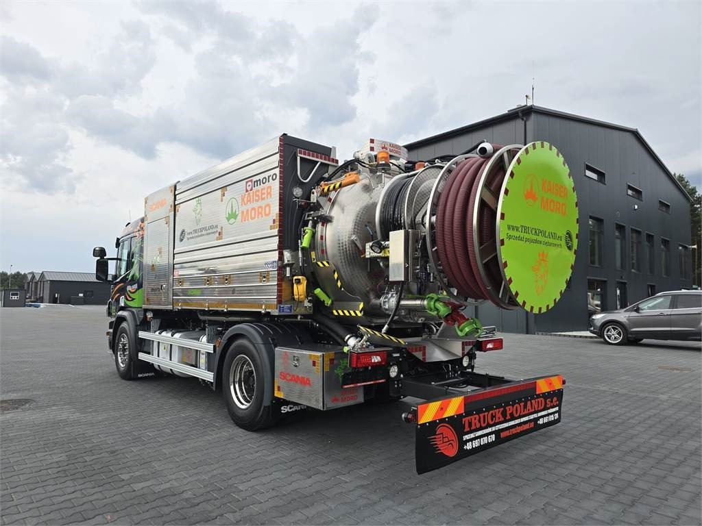 Scania MORO KAISER WUKO COMBI HOT WATER FOR CLEANING SEWE - Fekálne vozidlo: obrázok 5 Scania MORO KAISER WUKO COMBI HOT WATER FOR CLEANING SEWE - Fekálne vozidlo: obrázok 5