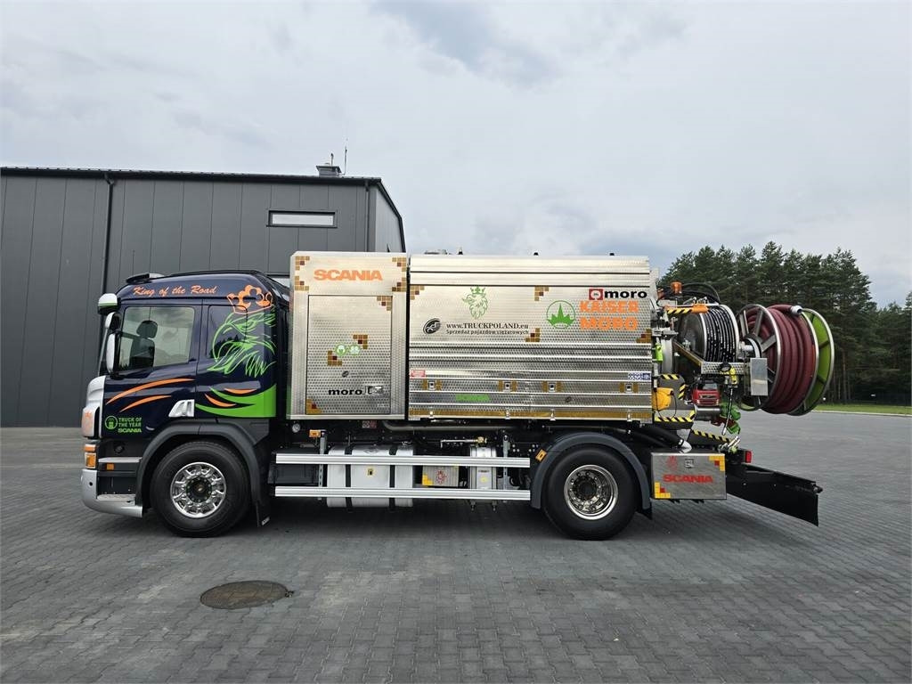 Scania MORO KAISER WUKO COMBI HOT WATER FOR CLEANING SEWE - Fekálne vozidlo: obrázok 4 Scania MORO KAISER WUKO COMBI HOT WATER FOR CLEANING SEWE - Fekálne vozidlo: obrázok 4