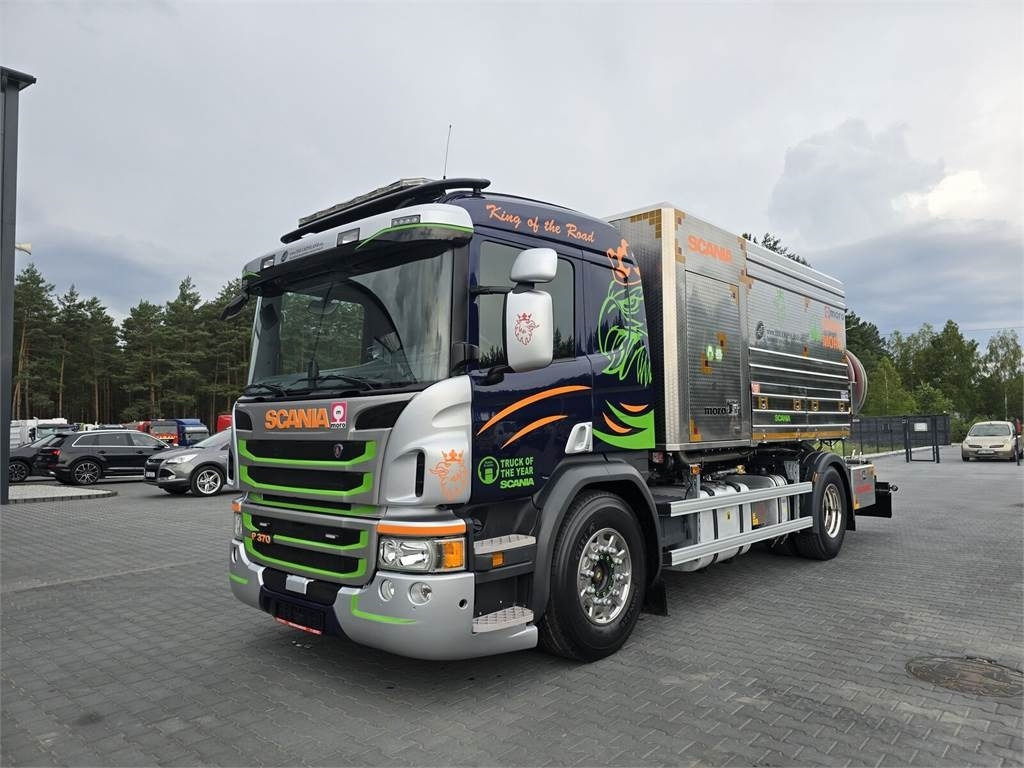 Scania MORO KAISER WUKO COMBI HOT WATER FOR CLEANING SEWE - Fekálne vozidlo: obrázok 3 Scania MORO KAISER WUKO COMBI HOT WATER FOR CLEANING SEWE - Fekálne vozidlo: obrázok 3