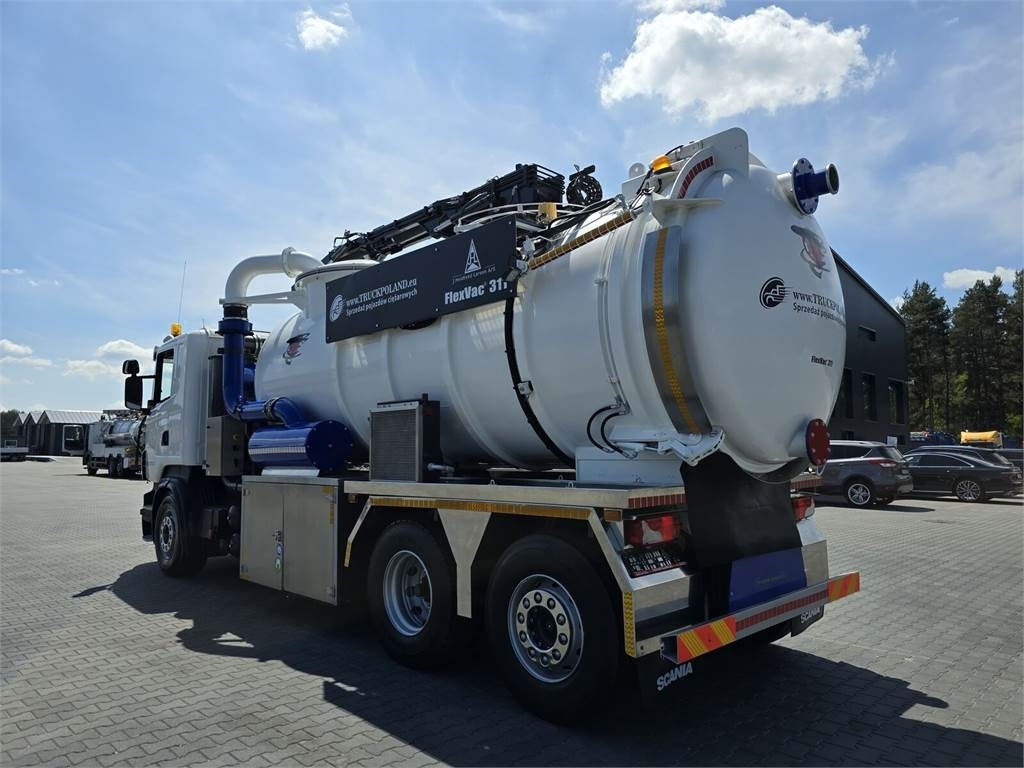 Scania Saugbagger Larsen FlexVac 311 Vacuum suction loade - Fekálne vozidlo: obrázok 5 Scania Saugbagger Larsen FlexVac 311 Vacuum suction loade - Fekálne vozidlo: obrázok 5