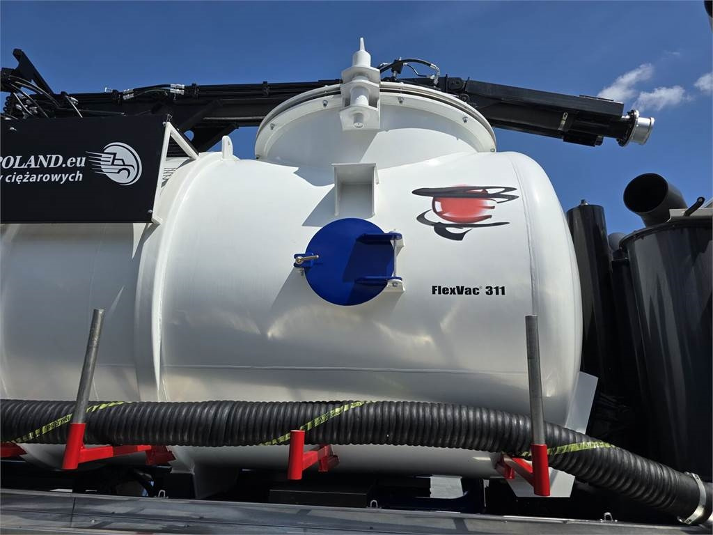 Fekálne vozidlo Scania Saugbagger Larsen FlexVac 311 Vacuum suction loade: obrázok 18 Fekálne vozidlo Scania Saugbagger Larsen FlexVac 311 Vacuum suction loade: obrázok 18
