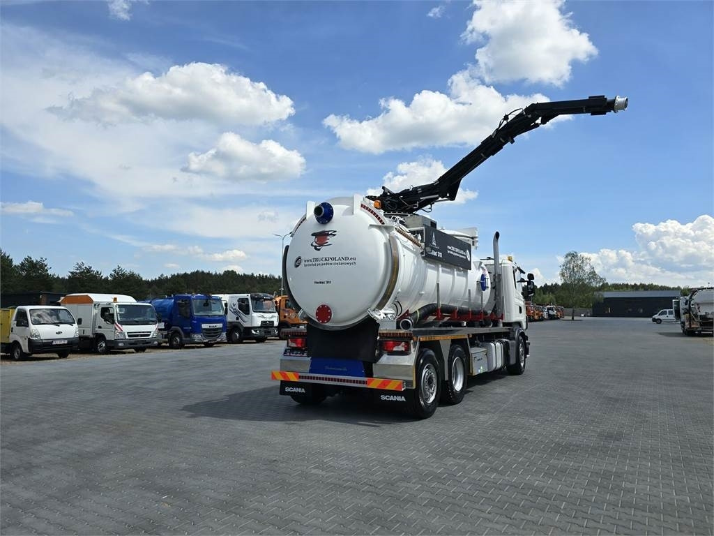 Scania Saugbagger Larsen FlexVac 311 Vacuum suction loade - Fekálne vozidlo: obrázok 5 Scania Saugbagger Larsen FlexVac 311 Vacuum suction loade - Fekálne vozidlo: obrázok 5