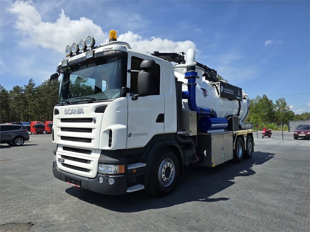 Scania Saugbagger Larsen FlexVac 311 Vacuum suction loade - Fekálne vozidlo: obrázok 3 Scania Saugbagger Larsen FlexVac 311 Vacuum suction loade - Fekálne vozidlo: obrázok 3