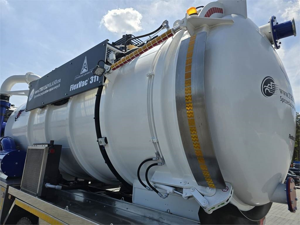 Fekálne vozidlo Scania Saugbagger Larsen FlexVac 311 Vacuum suction loade: obrázok 14 Fekálne vozidlo Scania Saugbagger Larsen FlexVac 311 Vacuum suction loade: obrázok 14