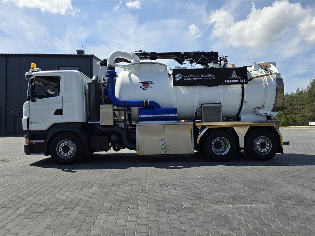 Scania Saugbagger Larsen FlexVac 311 Vacuum suction loade - Fekálne vozidlo: obrázok 4 Scania Saugbagger Larsen FlexVac 311 Vacuum suction loade - Fekálne vozidlo: obrázok 4