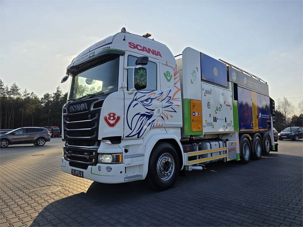Scania V8 R580 MTS DINO 5 TRIPLE 54000V Saugbagger cleane - Fekálne vozidlo: obrázok 3 Scania V8 R580 MTS DINO 5 TRIPLE 54000V Saugbagger cleane - Fekálne vozidlo: obrázok 3
