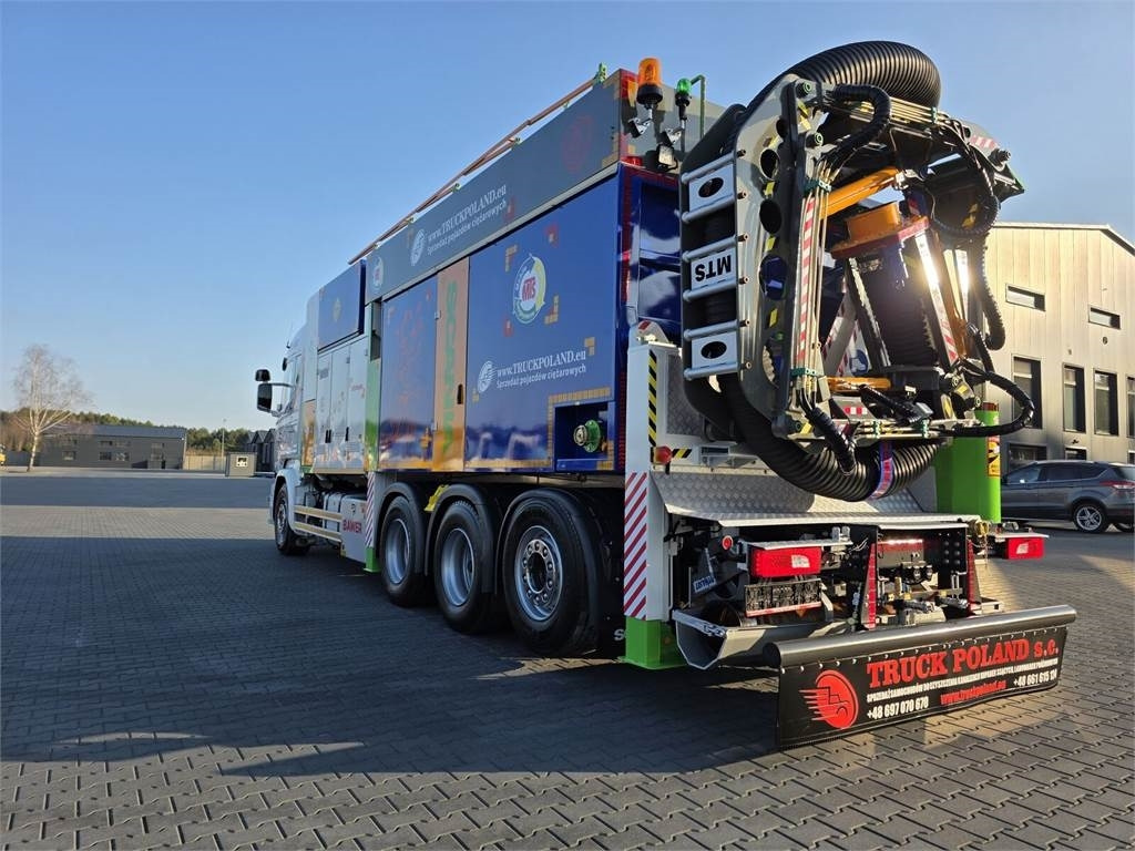 Scania V8 R580 MTS DINO 5 TRIPLE 54000V Saugbagger cleane - Fekálne vozidlo: obrázok 5 Scania V8 R580 MTS DINO 5 TRIPLE 54000V Saugbagger cleane - Fekálne vozidlo: obrázok 5