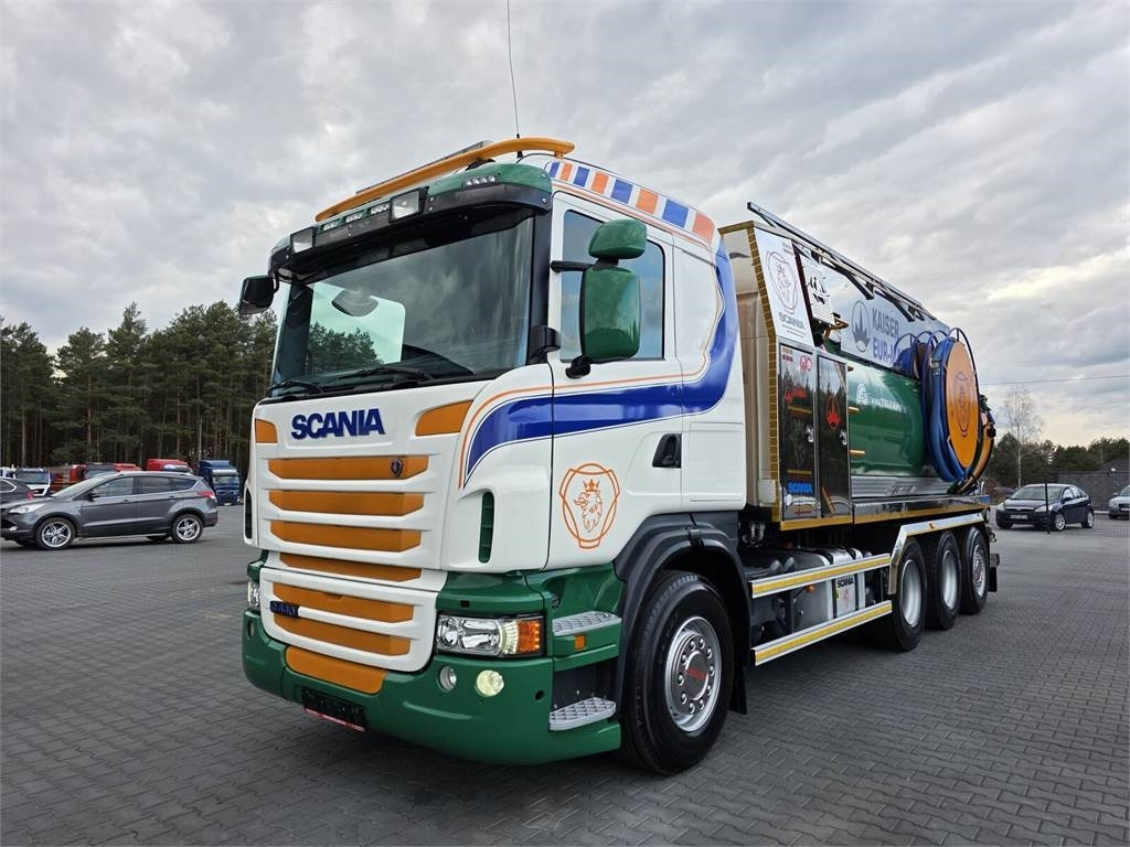 Scania WUKO KAISER EUR-MARK PKL 12.8 FOR CLEANING CANALS - Fekálne vozidlo: obrázok 3 Scania WUKO KAISER EUR-MARK PKL 12.8 FOR CLEANING CANALS - Fekálne vozidlo: obrázok 3