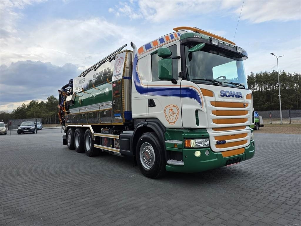 Scania WUKO KAISER EUR-MARK PKL 12.8 FOR CLEANING CANALS - Fekálne vozidlo: obrázok 2 Scania WUKO KAISER EUR-MARK PKL 12.8 FOR CLEANING CANALS - Fekálne vozidlo: obrázok 2