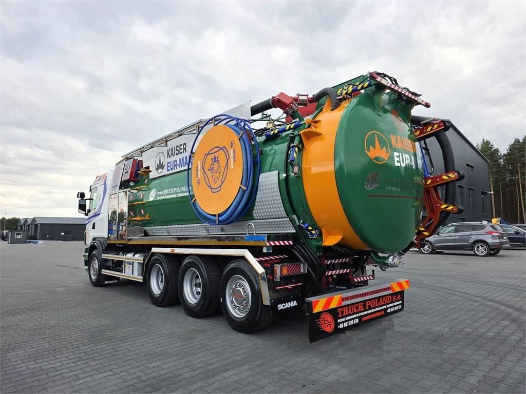 Scania WUKO KAISER EUR-MARK PKL 12.8 FOR CLEANING CANALS - Fekálne vozidlo: obrázok 5 Scania WUKO KAISER EUR-MARK PKL 12.8 FOR CLEANING CANALS - Fekálne vozidlo: obrázok 5
