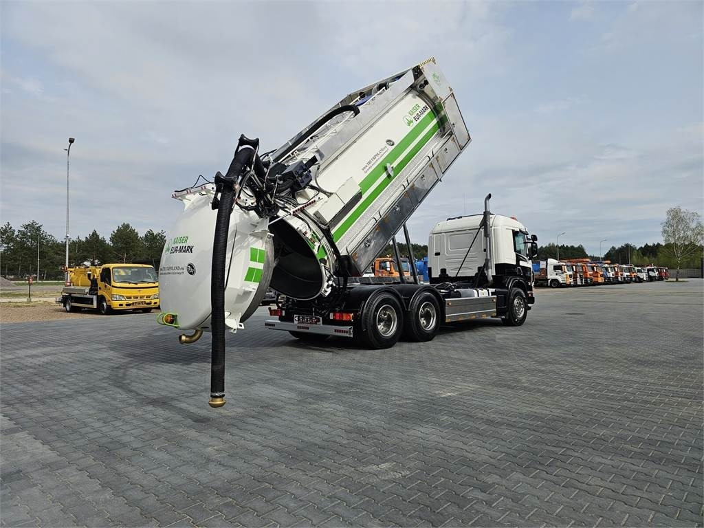 Scania WUKO KAISER EUR-MARK PKL 8.8 FOR COMBI DECK CLEANI - Fekálne vozidlo: obrázok 1 Scania WUKO KAISER EUR-MARK PKL 8.8 FOR COMBI DECK CLEANI - Fekálne vozidlo: obrázok 1