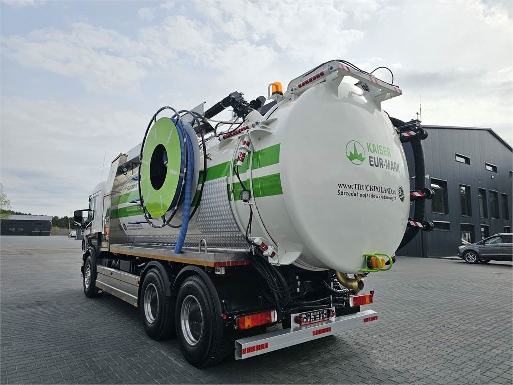 Scania WUKO KAISER EUR-MARK PKL 8.8 FOR COMBI DECK CLEANI - Fekálne vozidlo: obrázok 4 Scania WUKO KAISER EUR-MARK PKL 8.8 FOR COMBI DECK CLEANI - Fekálne vozidlo: obrázok 4