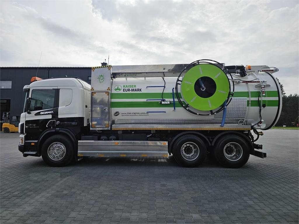 Scania WUKO KAISER EUR-MARK PKL 8.8 FOR COMBI DECK CLEANI - Fekálne vozidlo: obrázok 3 Scania WUKO KAISER EUR-MARK PKL 8.8 FOR COMBI DECK CLEANI - Fekálne vozidlo: obrázok 3