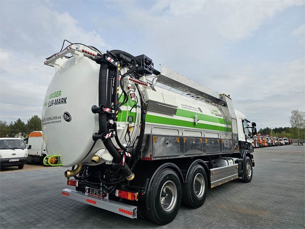 Scania WUKO KAISER EUR-MARK PKL 8.8 FOR COMBI DECK CLEANI - Fekálne vozidlo: obrázok 5 Scania WUKO KAISER EUR-MARK PKL 8.8 FOR COMBI DECK CLEANI - Fekálne vozidlo: obrázok 5