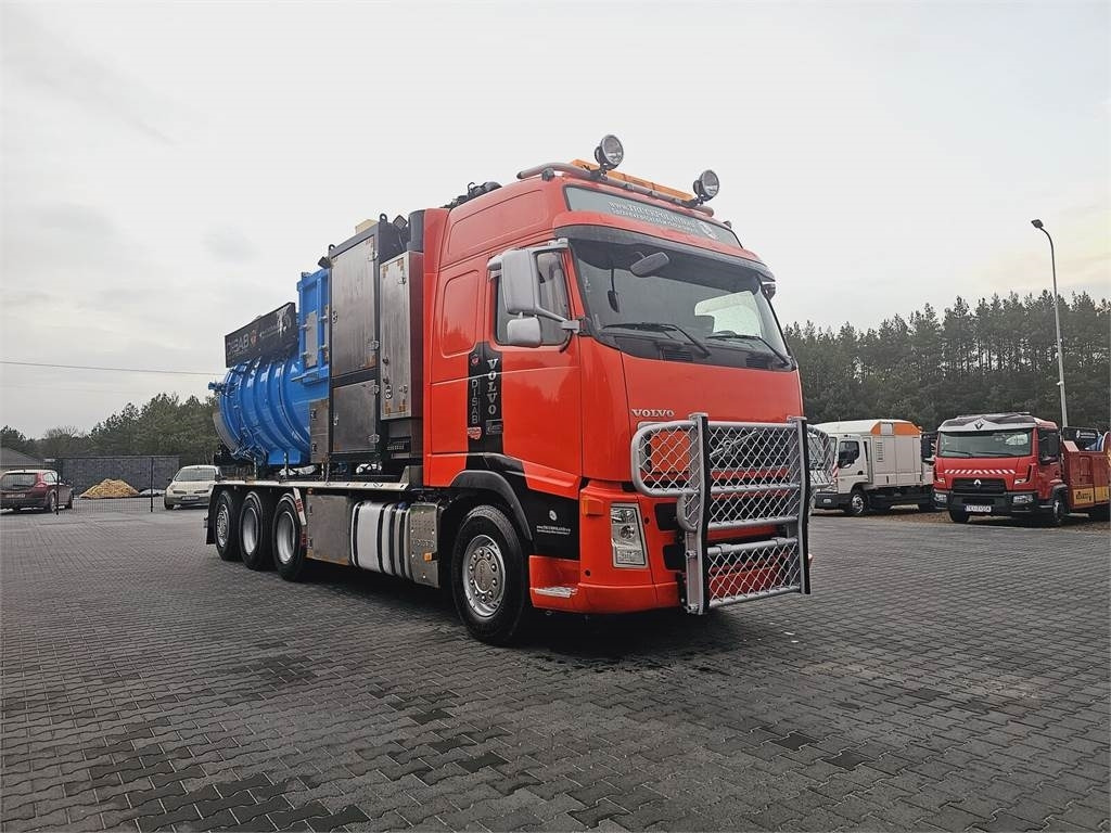 Volvo Disab Centurion P210/9 Suction-blowing vacuum load - Fekálne vozidlo: obrázok 2 Volvo Disab Centurion P210/9 Suction-blowing vacuum load - Fekálne vozidlo: obrázok 2