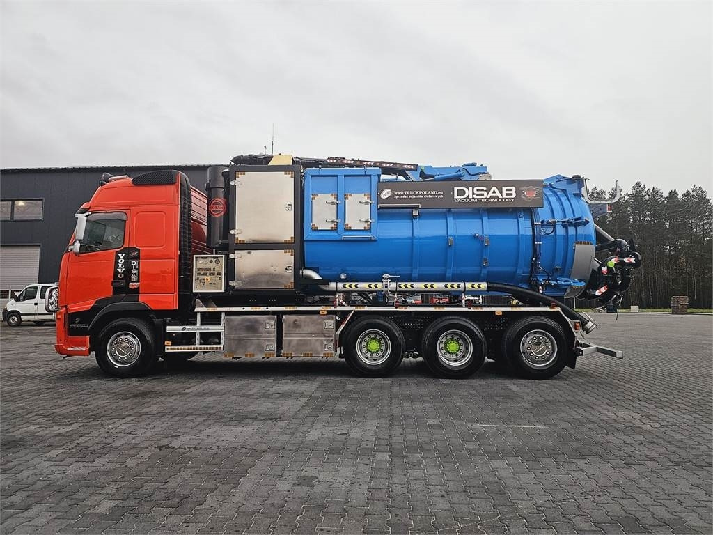 Volvo Disab Centurion P210/9 Suction-blowing vacuum load - Fekálne vozidlo: obrázok 4 Volvo Disab Centurion P210/9 Suction-blowing vacuum load - Fekálne vozidlo: obrázok 4