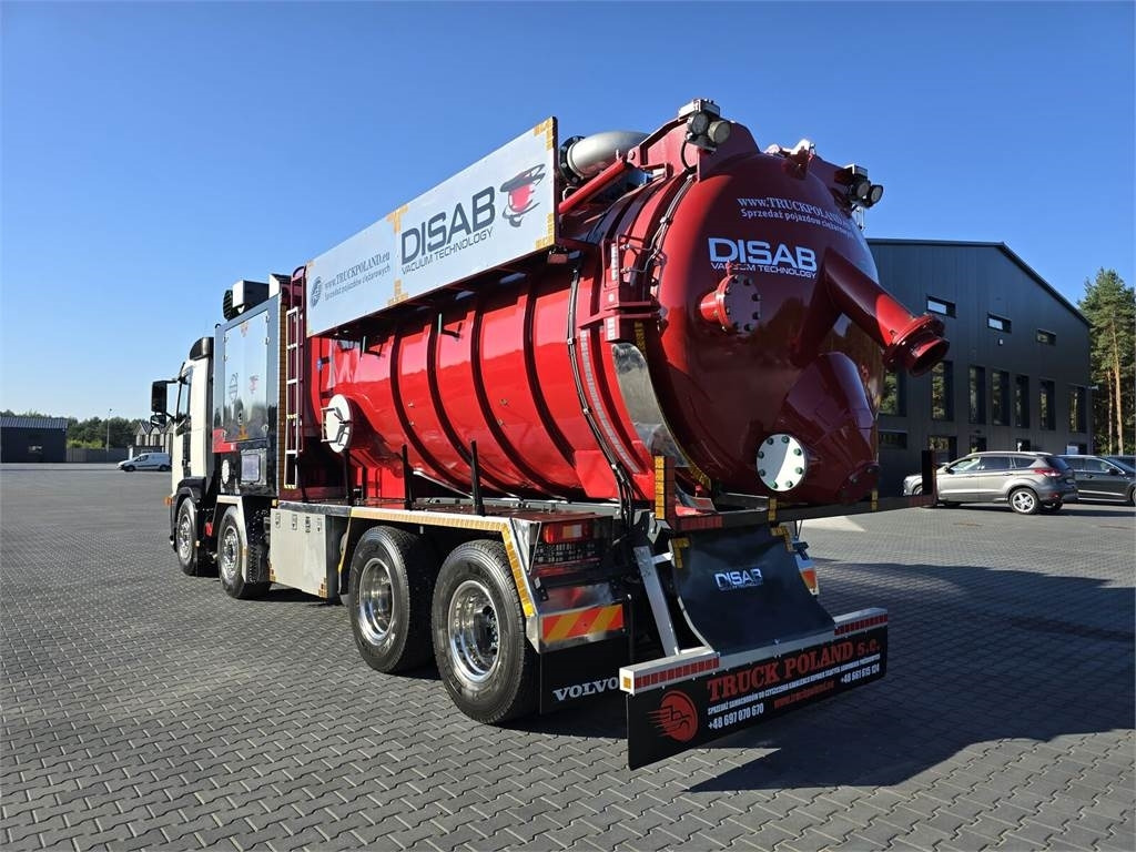 Volvo Disab Centurion vacuum suction loader - Fekálne vozidlo: obrázok 5 Volvo Disab Centurion vacuum suction loader - Fekálne vozidlo: obrázok 5