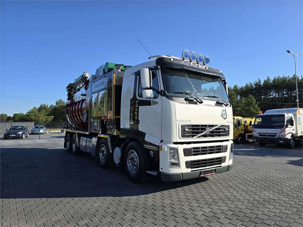 Volvo Disab Centurion vacuum suction loader - Fekálne vozidlo: obrázok 2 Volvo Disab Centurion vacuum suction loader - Fekálne vozidlo: obrázok 2