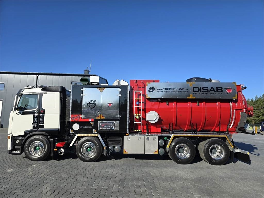 Volvo Disab Centurion vacuum suction loader - Fekálne vozidlo: obrázok 4 Volvo Disab Centurion vacuum suction loader - Fekálne vozidlo: obrázok 4