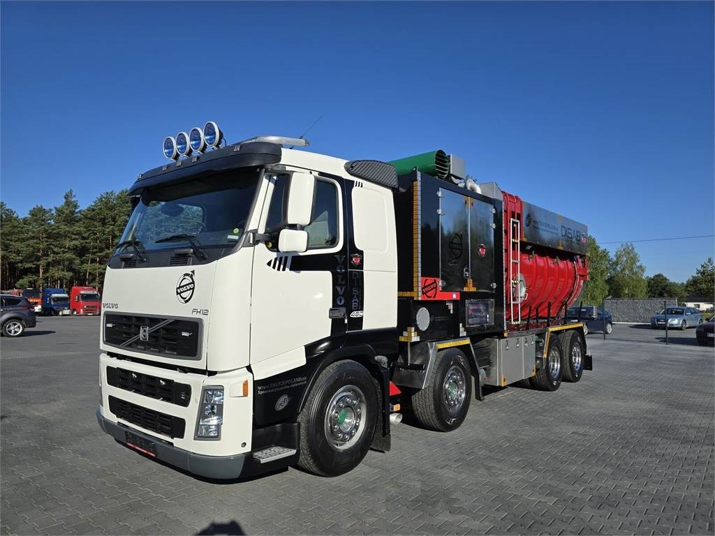 Volvo Disab Centurion vacuum suction loader - Fekálne vozidlo: obrázok 3 Volvo Disab Centurion vacuum suction loader - Fekálne vozidlo: obrázok 3