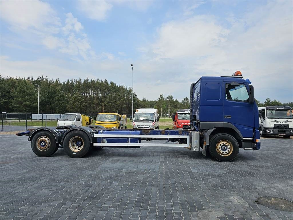 Volvo FH 16 470 KM 6x2 low mileage 229700 km !!!! - Kontejnérový podvozek/ Výměnná nástavba: obrázok 5 Volvo FH 16 470 KM 6x2 low mileage 229700 km !!!! - Kontejnérový podvozek/ Výměnná nástavba: obrázok 5