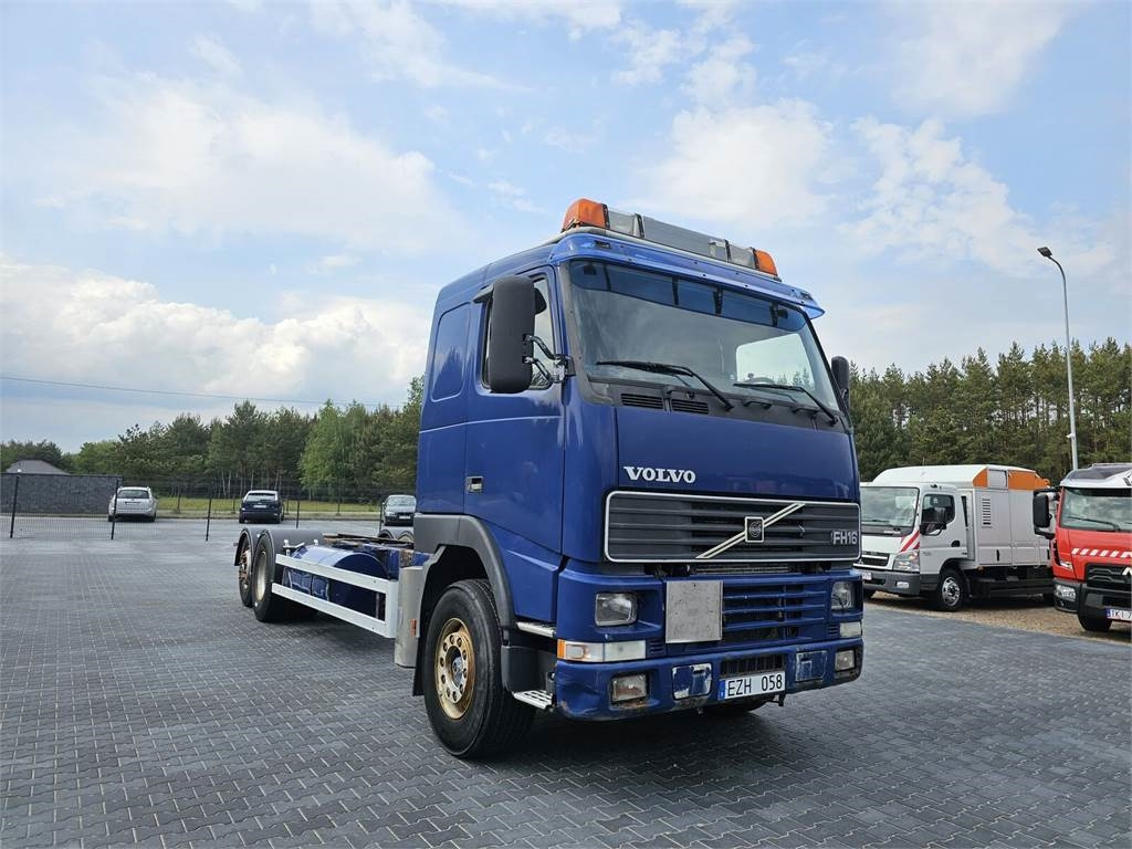 Volvo FH 16 470 KM 6x2 low mileage 229700 km !!!! - Kontejnérový podvozek/ Výměnná nástavba: obrázok 1 Volvo FH 16 470 KM 6x2 low mileage 229700 km !!!! - Kontejnérový podvozek/ Výměnná nástavba: obrázok 1