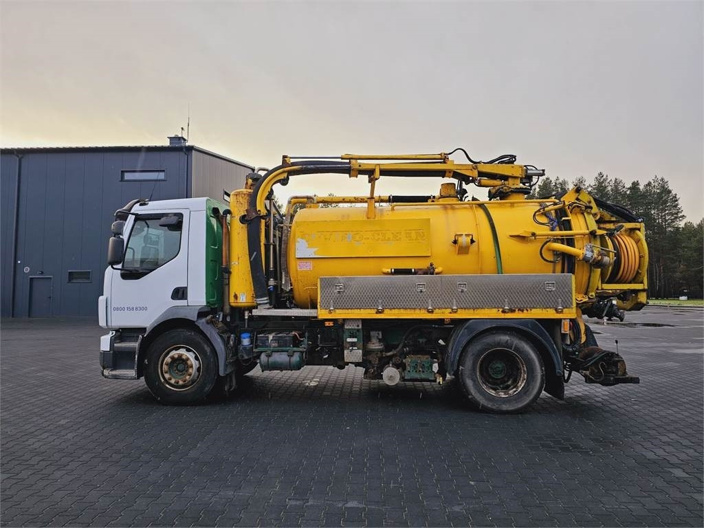 Volvo FULLER TANKERS 2008 WUKO for collecting liquid was - Fekálne vozidlo: obrázok 4 Volvo FULLER TANKERS 2008 WUKO for collecting liquid was - Fekálne vozidlo: obrázok 4