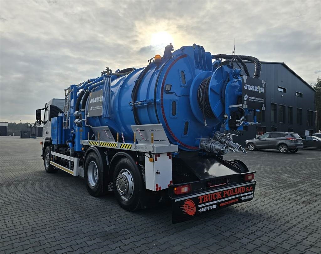 Volvo JOSKIN WUKO FOR CLEANING CHANNELS COMBI - Fekálne vozidlo: obrázok 5 Volvo JOSKIN WUKO FOR CLEANING CHANNELS COMBI - Fekálne vozidlo: obrázok 5